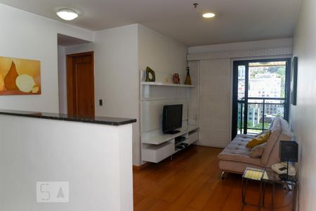 Sala de apartamento para alugar com 1 quarto, 42m² em Ipanema, Rio de Janeiro