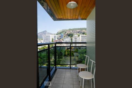 Varanda de apartamento para alugar com 1 quarto, 42m² em Ipanema, Rio de Janeiro