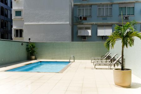 Play - Piscina de apartamento para alugar com 1 quarto, 42m² em Ipanema, Rio de Janeiro