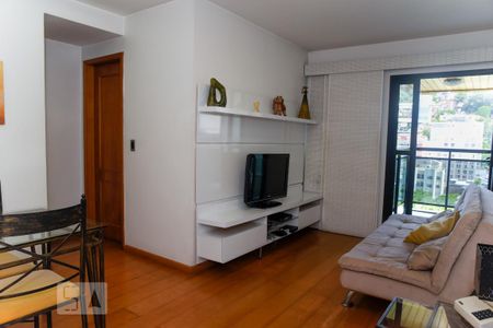 Sala de apartamento para alugar com 1 quarto, 42m² em Ipanema, Rio de Janeiro
