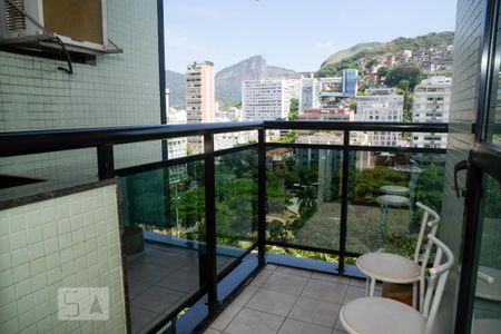 Varanda de apartamento para alugar com 1 quarto, 42m² em Ipanema, Rio de Janeiro