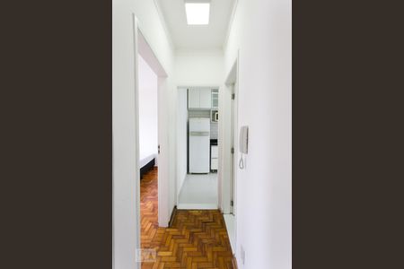 Apartamento para alugar com 57m², 1 quarto e sem vagaCorredor