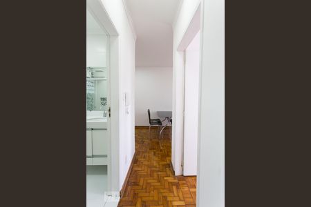 Apartamento para alugar com 57m², 1 quarto e sem vagaCorredor