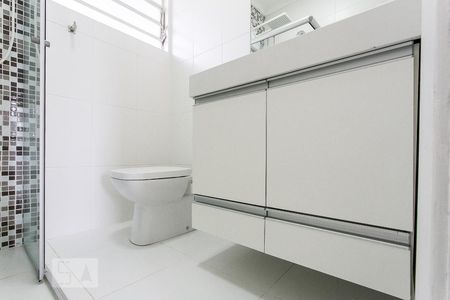 Apartamento para alugar com 57m², 1 quarto e sem vagaBanheiro