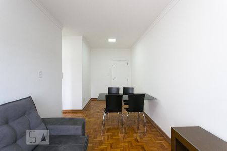 Apartamento para alugar com 57m², 1 quarto e sem vagaSala