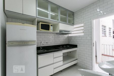Apartamento para alugar com 57m², 1 quarto e sem vagaCozinha