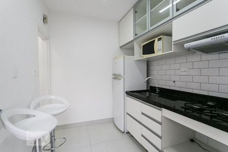 Apartamento para alugar com 57m², 1 quarto e sem vagaCozinha