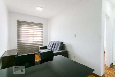 Apartamento para alugar com 57m², 1 quarto e sem vagaSala