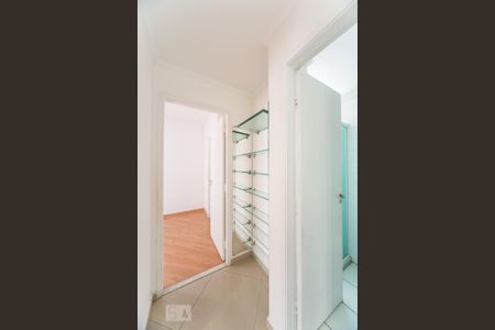 Corredor dos Quartos de apartamento para alugar com 2 quartos, 74m² em Rudge Ramos, São Bernardo do Campo
