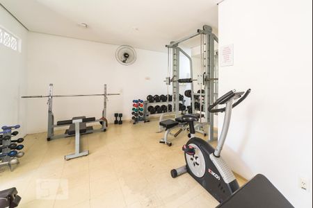 Academia de apartamento para alugar com 2 quartos, 74m² em Rudge Ramos, São Bernardo do Campo