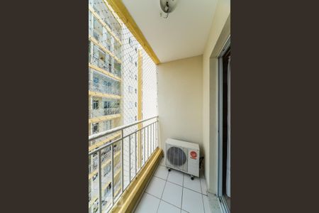 Varanda da Sala de apartamento para alugar com 2 quartos, 74m² em Rudge Ramos, São Bernardo do Campo