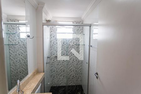 Banheiro Social de apartamento à venda com 2 quartos, 60m² em Maria Virgínia, Belo Horizonte