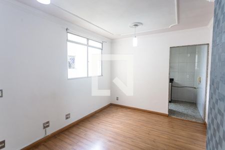Sala de apartamento à venda com 2 quartos, 60m² em Maria Virgínia, Belo Horizonte