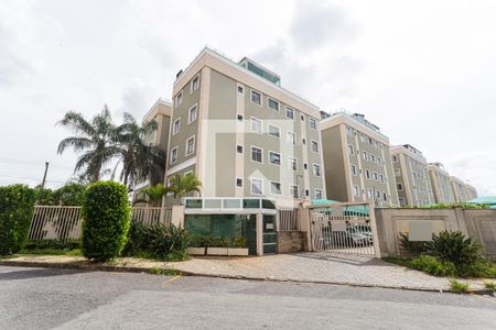 Fachada de apartamento à venda com 2 quartos, 60m² em Maria Virgínia, Belo Horizonte