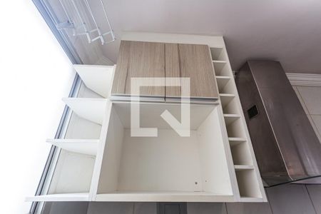Armário da Cozinha/Área de Serviço de apartamento à venda com 2 quartos, 60m² em Maria Virgínia, Belo Horizonte