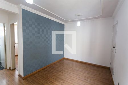 Sala de apartamento à venda com 2 quartos, 60m² em Maria Virgínia, Belo Horizonte