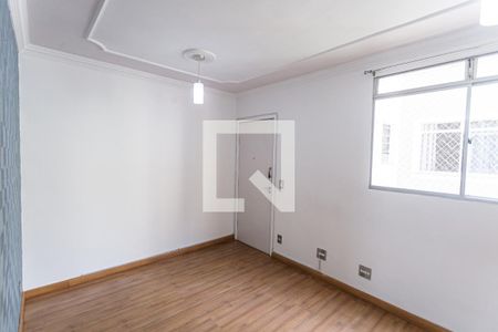 Sala de apartamento à venda com 2 quartos, 60m² em Maria Virgínia, Belo Horizonte