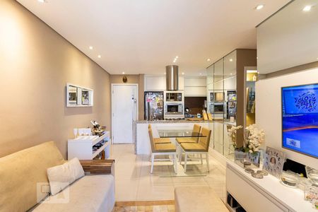 Sala  de apartamento à venda com 2 quartos, 51m² em Vila Bela, São Paulo