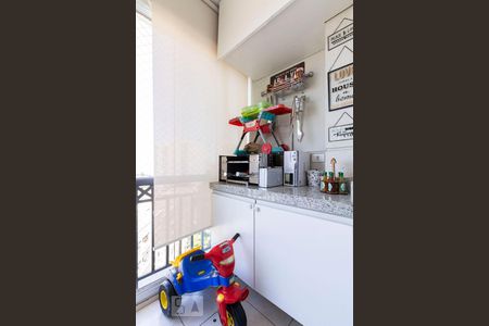 Sacada  de apartamento à venda com 2 quartos, 51m² em Vila Bela, São Paulo