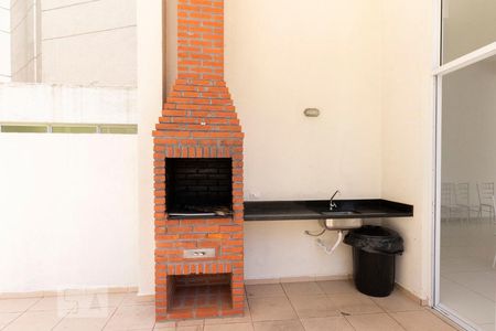 Apartamento à venda com 51m², 2 quartos e 1 vaga Apartamento à venda com 51m², 2 quartos e 1 vagaChurrasqueira salão de festas