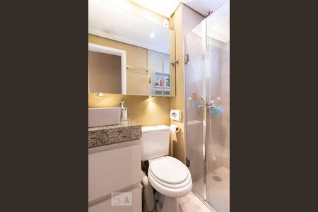 Banheiro  de apartamento à venda com 2 quartos, 51m² em Vila Bela, São Paulo