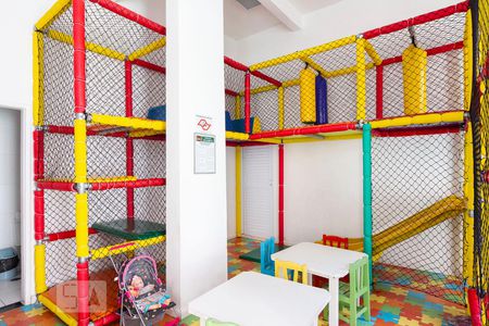 Apartamento à venda com 51m², 2 quartos e 1 vaga Apartamento à venda com 51m², 2 quartos e 1 vagaBrinquedoteca