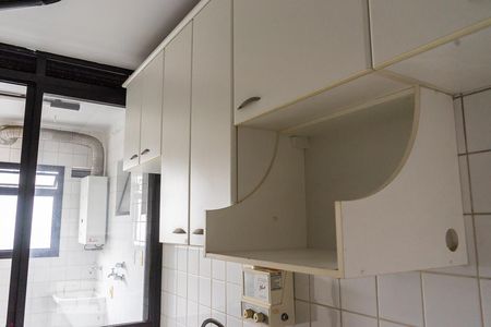 Cozinha de apartamento para alugar com 2 quartos, 65m² em Chácara Inglesa, São Paulo