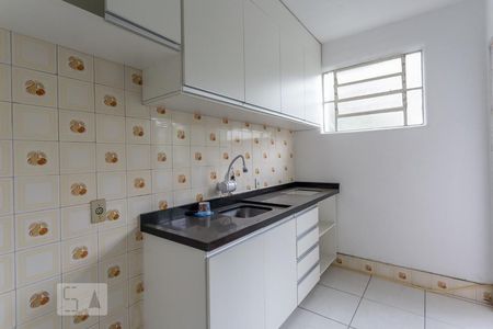 Cozinha de apartamento à venda com 2 quartos, 60m² em Camaquã, Porto Alegre