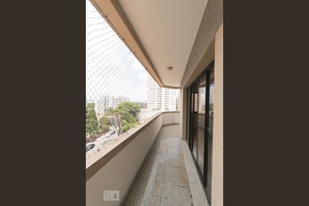 Varanda  de apartamento à venda com 4 quartos, 202m² em Vila Mariana, São Paulo