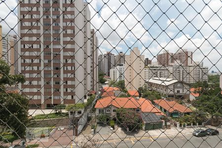 Vista da varanda  de apartamento à venda com 4 quartos, 202m² em Vila Mariana, São Paulo