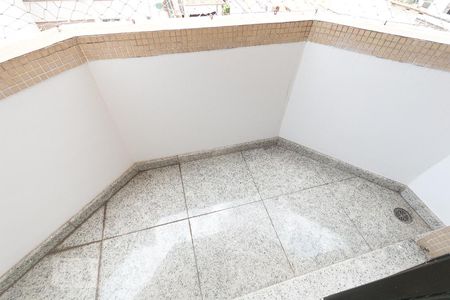 Apartamento para alugar com 202m², 4 quartos e 4 vagasVaranda da suíte 3 
