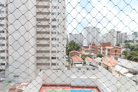 Apartamento para alugar com 202m², 4 quartos e 4 vagasVista da varanda 