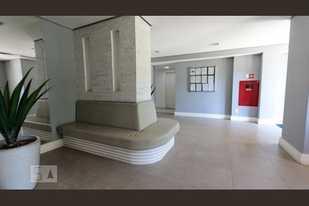 Apartamento à venda com 60m², 2 quartos e 1 vagaHall