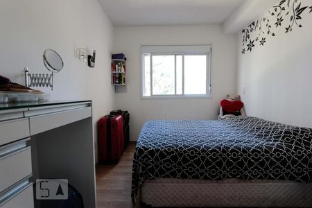 Suite  de apartamento à venda com 2 quartos, 60m² em Jardim das Vertentes, São Paulo