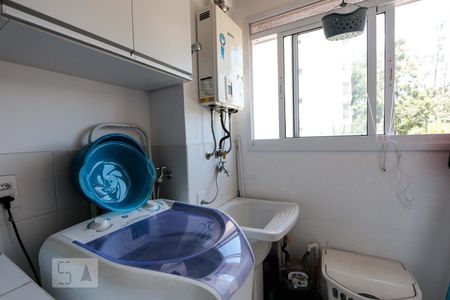 Apartamento à venda com 60m², 2 quartos e 1 vagaArea de serviço