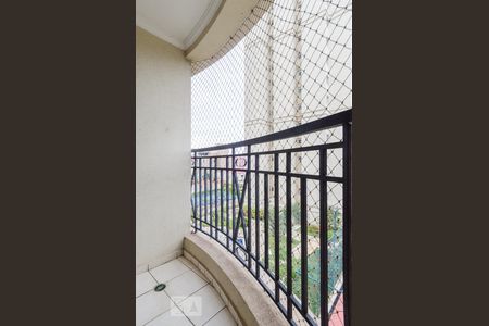 Varanda da Sala de apartamento para alugar com 2 quartos, 45m² em Rudge Ramos, São Bernardo do Campo