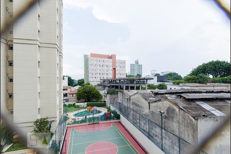 Vista da Varanda da Sala de apartamento para alugar com 2 quartos, 45m² em Rudge Ramos, São Bernardo do Campo