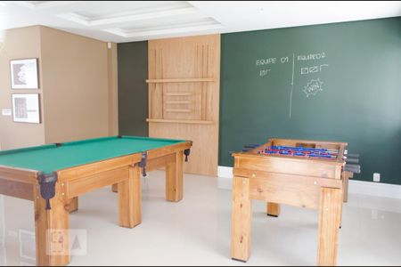 Apartamento à venda com 54m², 2 quartos e 1 vaga Apartamento à venda com 54m², 2 quartos e 1 vagaDependências do condomínio - salão de jogos