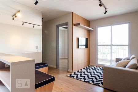 Sala de apartamento à venda com 2 quartos, 54m² em Novo Taquaral, Campinas