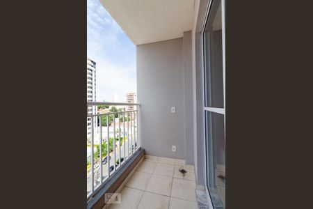 Sacada de apartamento à venda com 2 quartos, 54m² em Novo Taquaral, Campinas