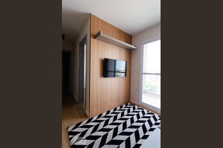 Sala de apartamento à venda com 2 quartos, 54m² em Novo Taquaral, Campinas