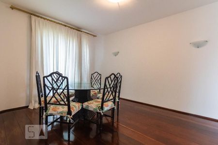 Sala de Jantar de apartamento para alugar com 3 quartos, 193m² em Chácara Santo Antônio, São Paulo
