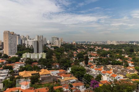 Vista de apartamento para alugar com 3 quartos, 193m² em Chácara Santo Antônio, São Paulo