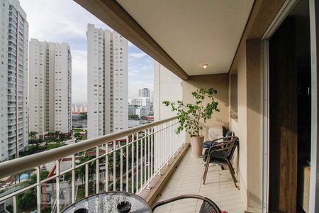 Varanda de apartamento à venda com 2 quartos, 94m² em Vila Leopoldina, São Paulo