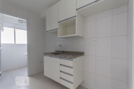 Cozinha de apartamento para alugar com 2 quartos, 51m² em Jardim Caboré, São Paulo
