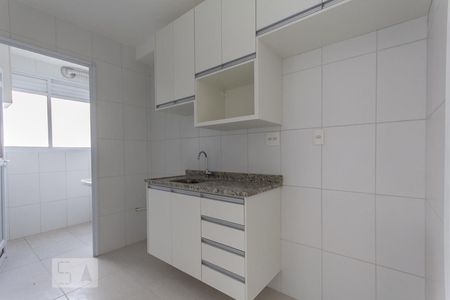 Cozinha de apartamento à venda com 2 quartos, 51m² em Jardim Caboré, São Paulo