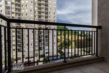 Sala (varanda) de apartamento para alugar com 2 quartos, 51m² em Jardim Caboré, São Paulo