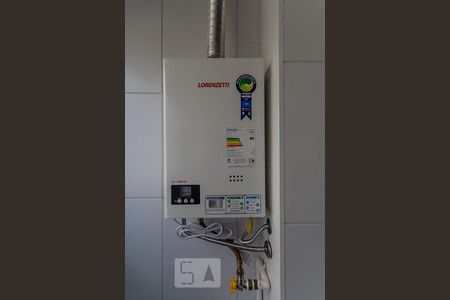 Apartamento à venda com 51m², 2 quartos e 1 vagaAquecedor