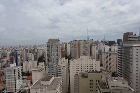 Vista de apartamento à venda com 1 quarto, 69m² em Paraíso, São Paulo
