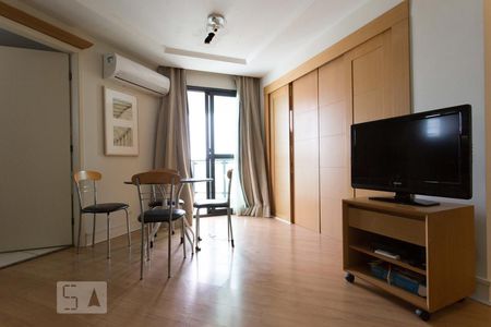 Sala de apartamento à venda com 1 quarto, 69m² em Paraíso, São Paulo